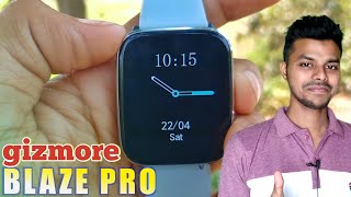 Gizmore Blaze pro Smart Watch: Unboxing and Full review in bangla.