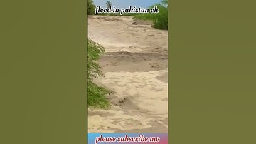 flood ka pani bohat ziada hai #love #flood #pakistan #nature #karachi