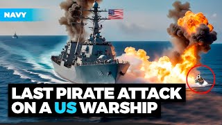 The Last Pirate Attack on a US Warship: Inside USS Bulkeley’s 2011 Encounter