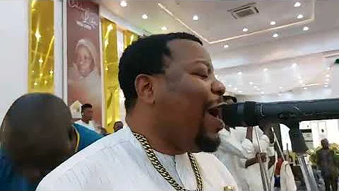 Adegbodu live at ojaja arena Ile ife for osun state deputy gov mother's burial.