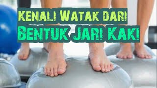 Knowing Your Personality from the Shape of Your Toes.