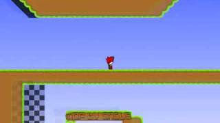 Ein kleiner Race Test in Teeworlds