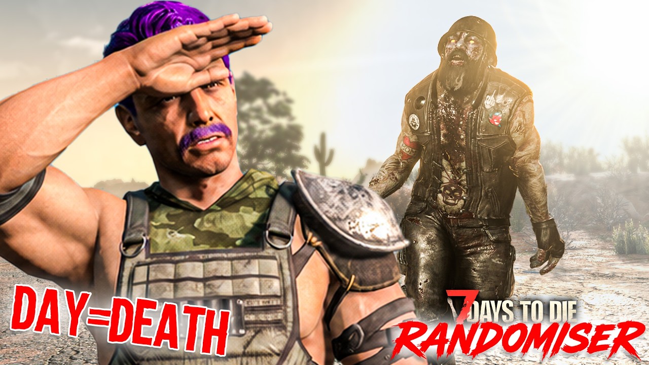 DAYLIGHT IS DEATH! | 7 Days to Die: RANDOMISER
