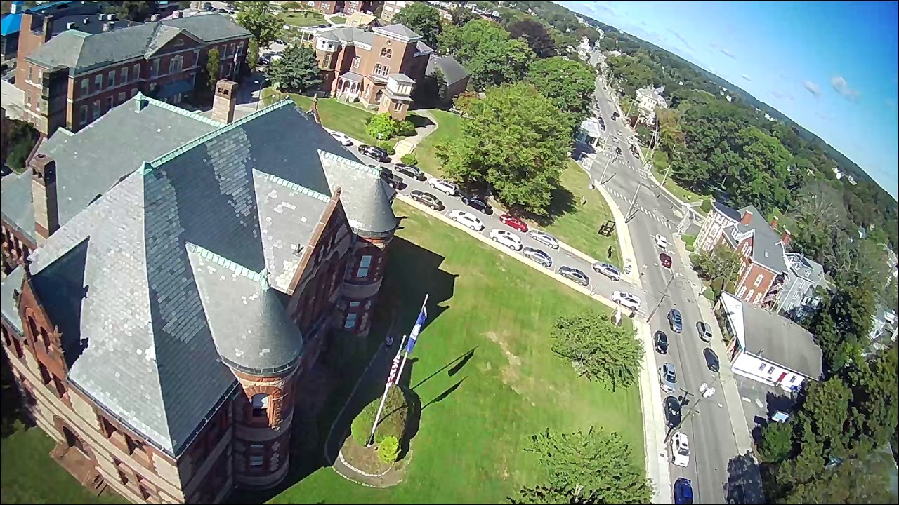 New London, CT Drone Footage 6