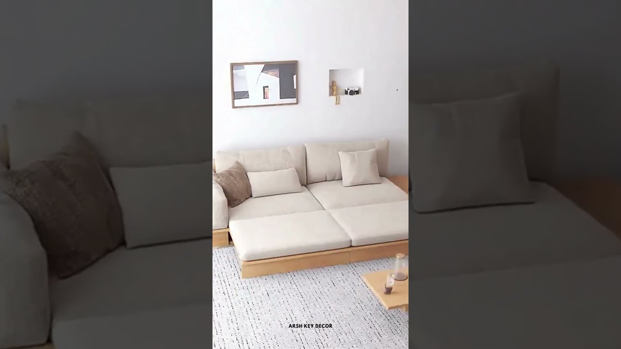 Japanese Style Convertible Sofa Bed Shorts