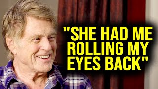 At 89, Robert Redford Names The Seven Actresses He Had S*x With