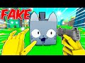 I Created a FAKE Pet Simulator X Game.. It was awful