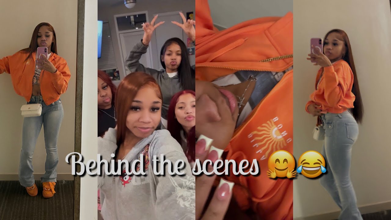 CHAOTIC Behind The Scenes Of Magic , Liyah , Brook & Angel 🤭🥳😂 * SUPPER FUNNY *