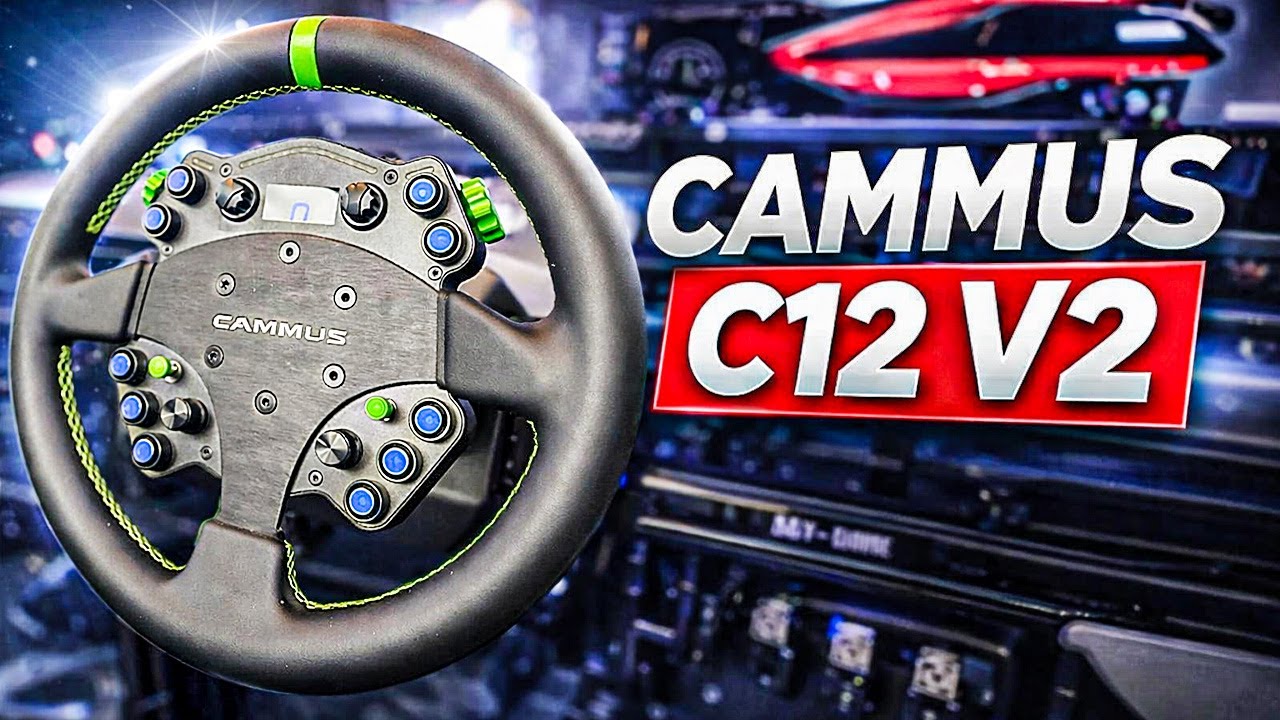 Il est de retour.... CAMMUS C12 v2