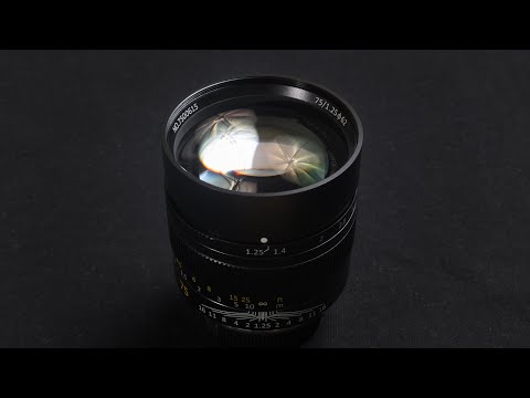 7Artisans 75 mm f/1.25 II - An attainable Noctilux