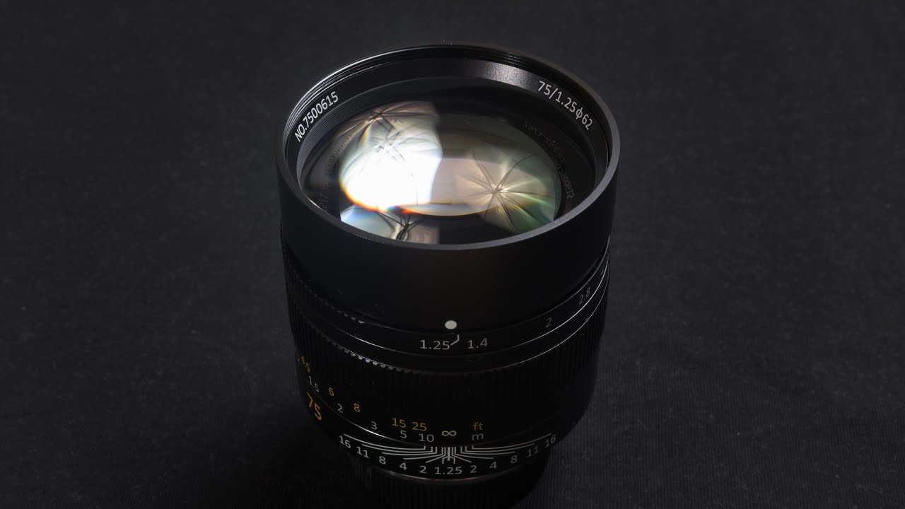 7Artisans 75 mm f/1.25 II - An attainable Noctilux