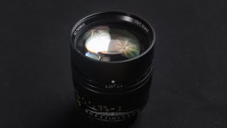 7Artisans 75 mm f/1.25 II - An attainable Noctilux
