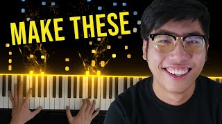 Wish YOU can make piano particle videos like these? Try this! screenshot 2