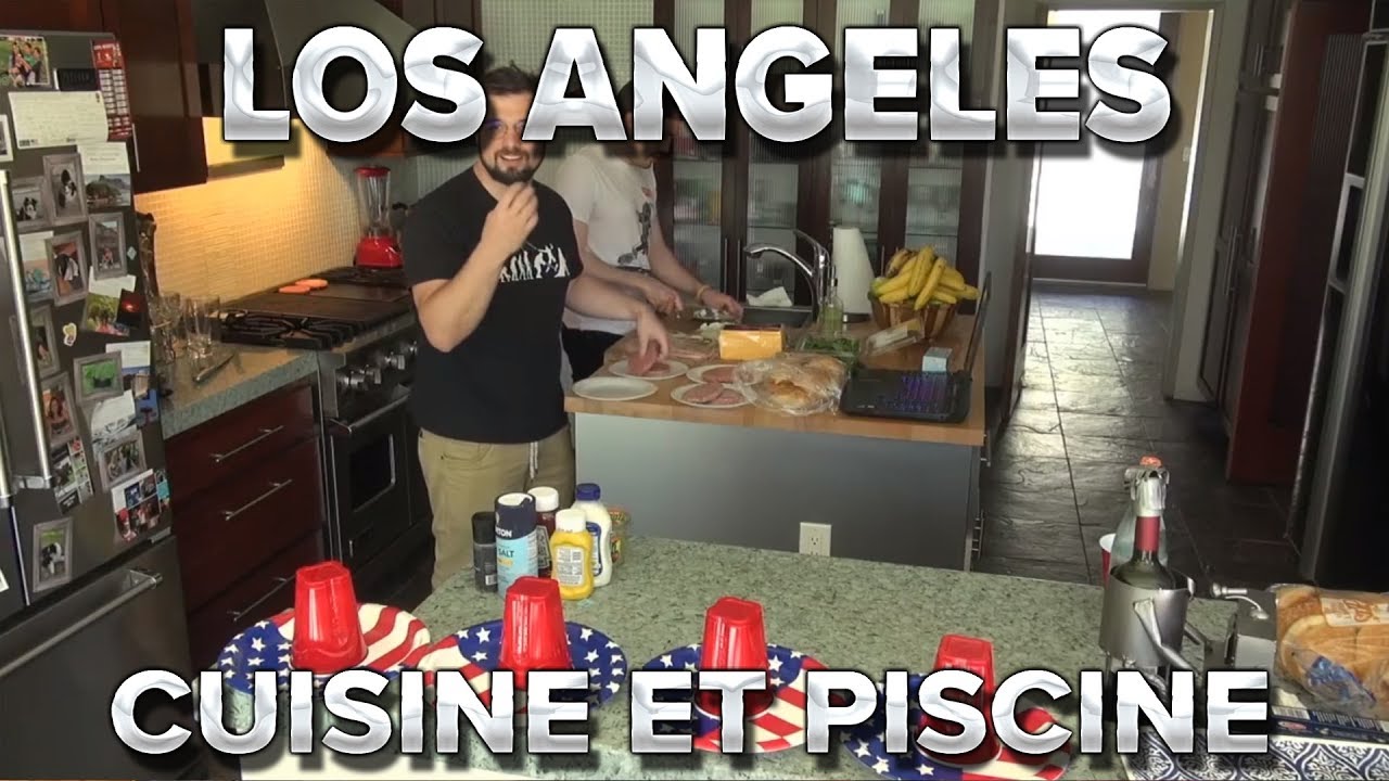 gaming logo Los Angeles #6 : Cuisine et piscine