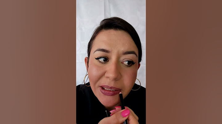 👄Probando lápiz labial👄