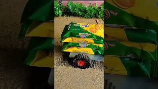 😱 Amazing Mini Tractor Making Cement Pillar | DIY Real Working Construction Machine 🚜 #shorts