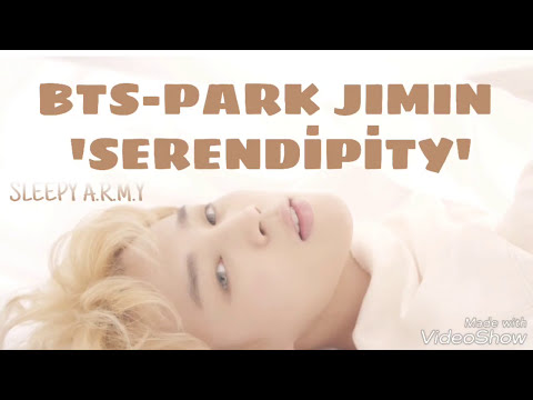 BTS Jimin - 'Serendipity' (Kolay Okunuş-Easy lyrics)