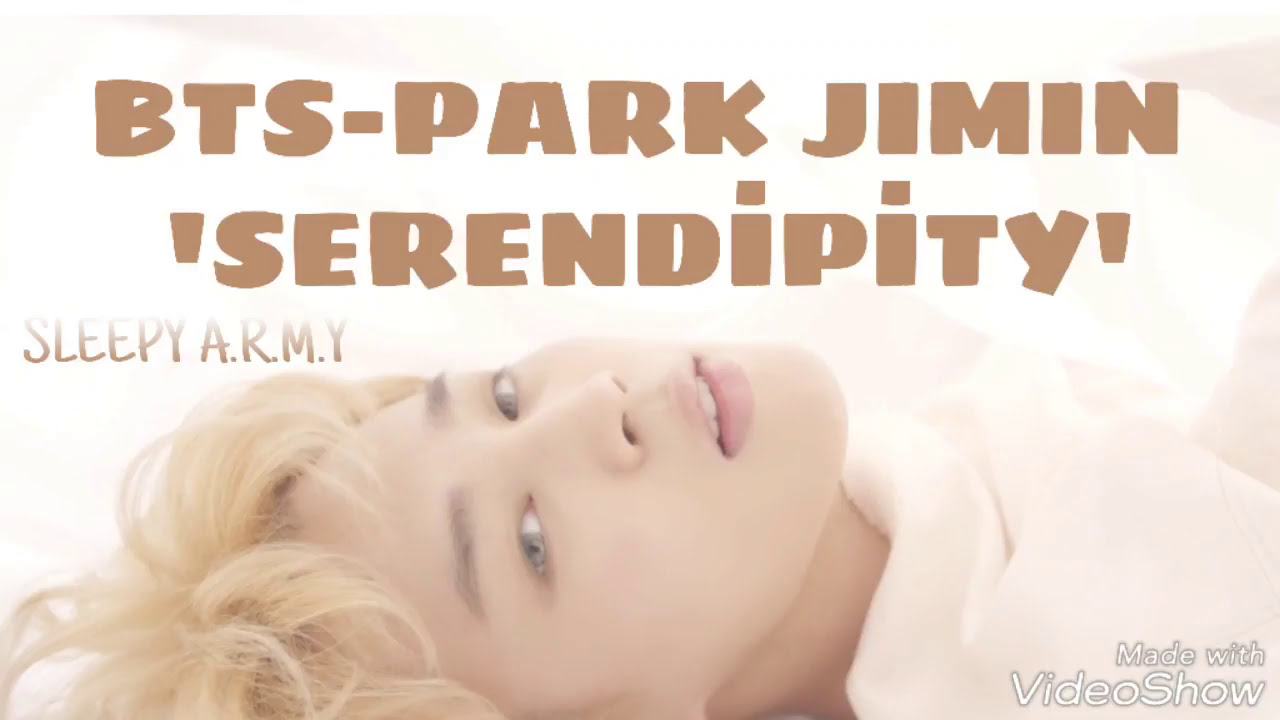BTS Jimin - 'Serendipity' (Kolay Okunuş-Easy lyrics)