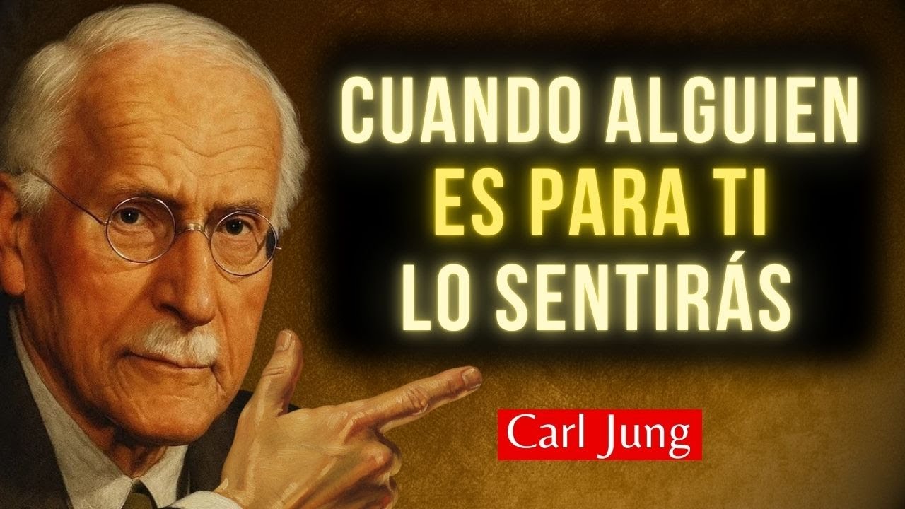 Cómo saber si ESA PERSONA es para ti (amor predestinado) | Carl Jung