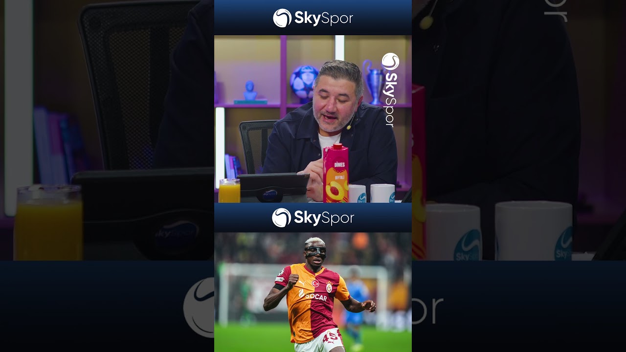 Osimhen'i ABARTMAK Lazım! | #shorts