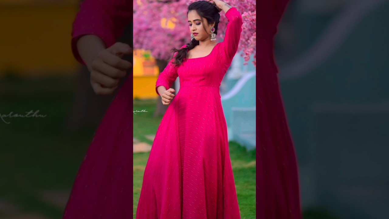 deepthi sunaina frocks in meesho 