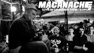 Macanache - La Poarta Mea & Ca Si Cum [Live at Gradina Monteoru 2021]