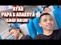 Anak ayah  papa  tim mama lela