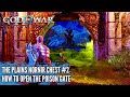God of War Ragnarok - The Plains Nornir Chest #2 Poison Gate Puzzle Solution