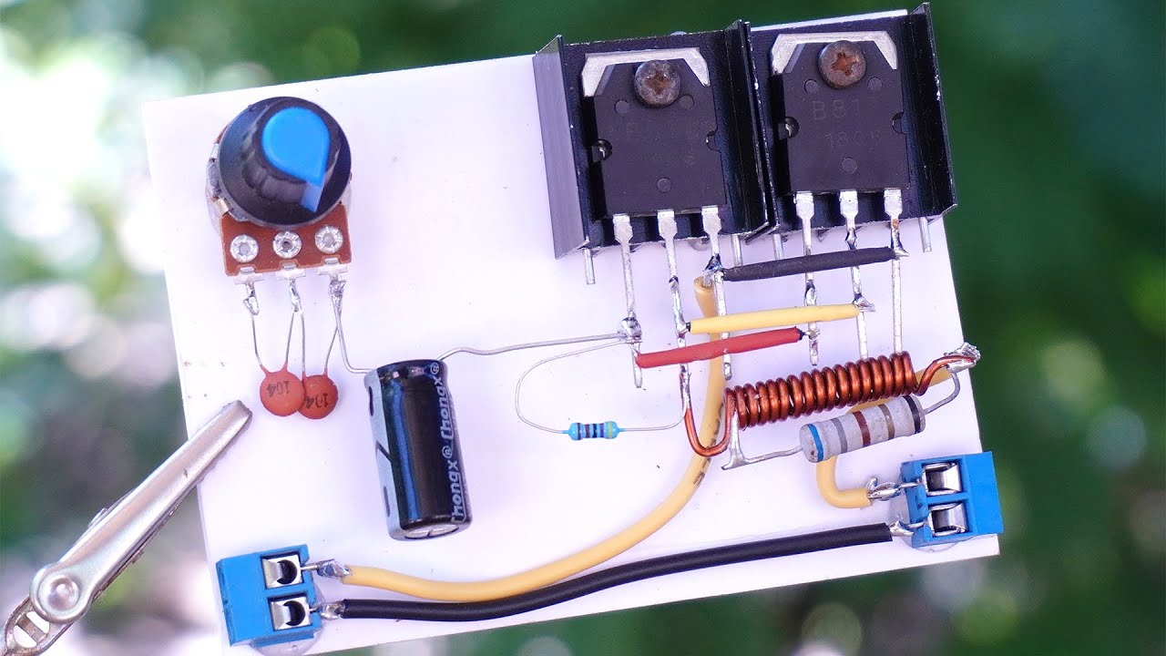 How to make amazing heavy ultra bass amplifier YouTube