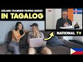 Icelandic Government Speaks TAGALOG on National TV THANKING FILIPINOS