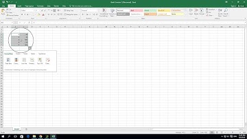 How to create a radar Chart in excel 2016