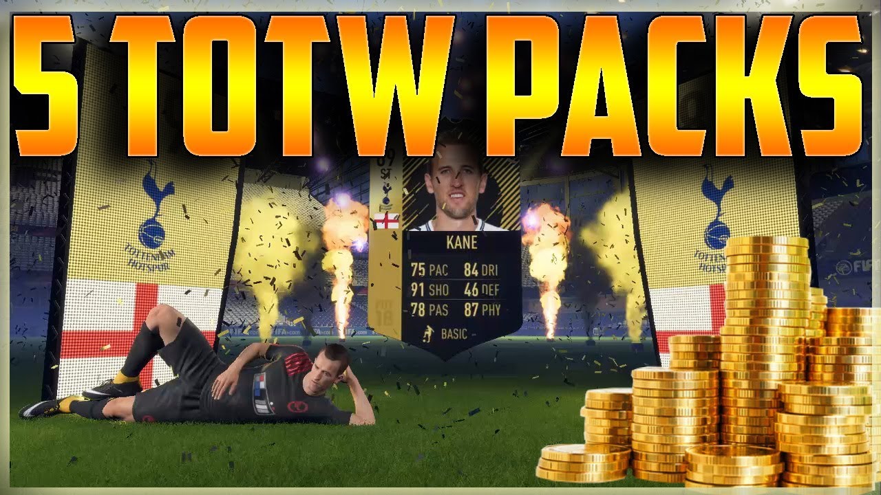 WE MAKE PROFIT 5 81+ GUARANTEED TOTW 15 PACK OPENING WALKOUTS  MESSI? AGUERO? INFORM FIFA 18