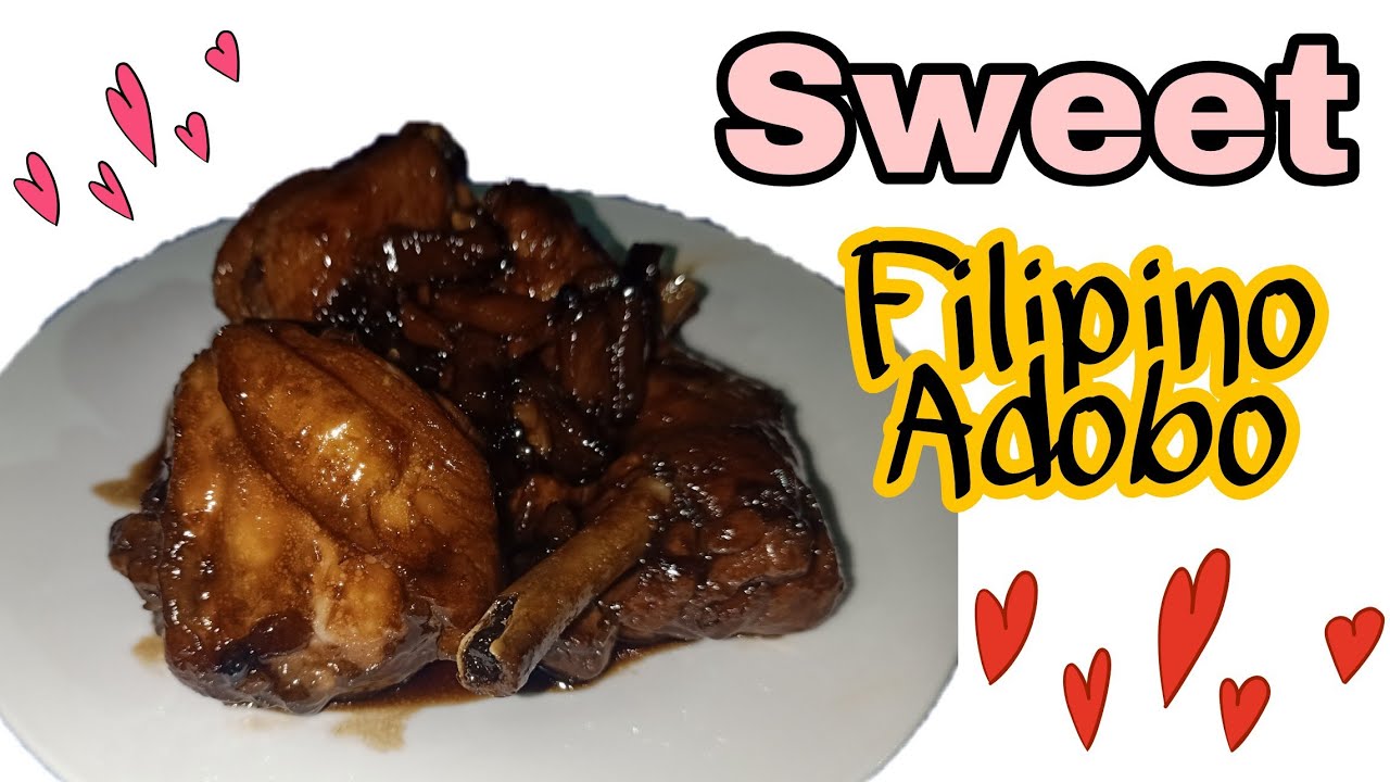 Sweet Filipino Adobo I How to make Sweet Filipino Adobo #FilipinoFood #