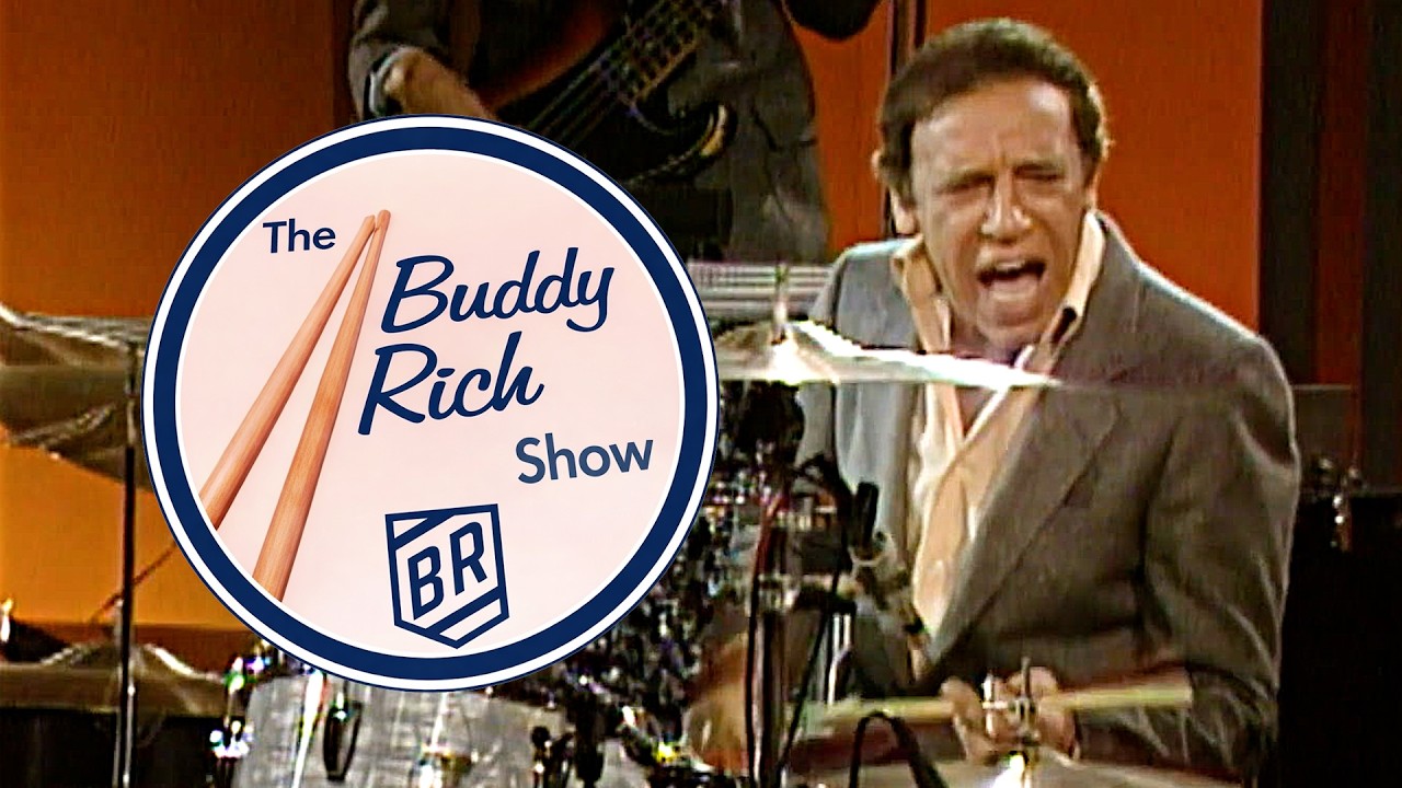The Buddy Rich Show - "Bugle Call Rag" 1982 Performance