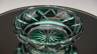 尚古集成館監修 色被せガラス切子