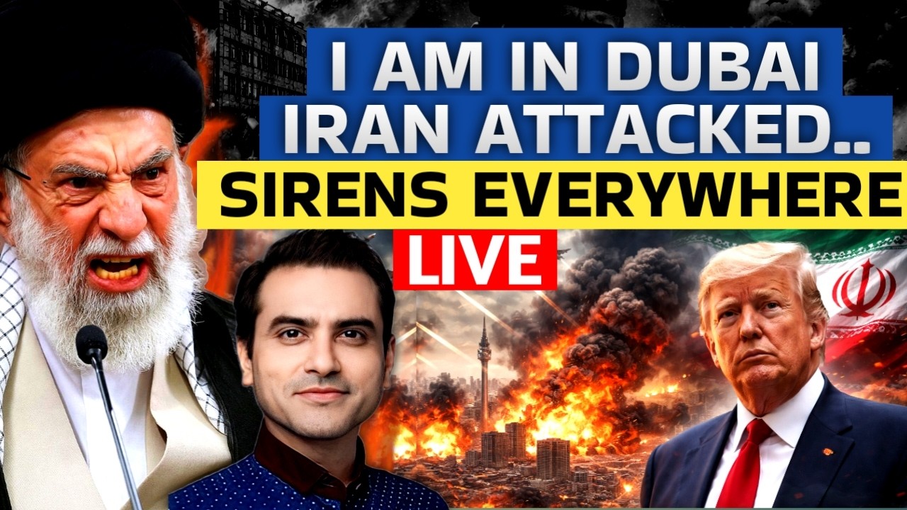 I Am In Dubai, Iran Att@cked.. Sirens Everywhere | Sumeet Jain