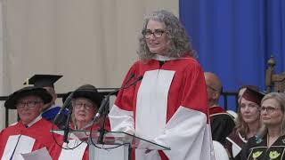2023 UM Spring Convocation - Honorary Degree Recipient: Dr. Jennifer Gunter