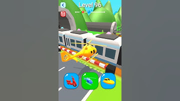 Shape Shifting 🏃‍♂️🚁🚗Max level Gameplay Walkthrough Part - 91 (iOS,Android) All levels