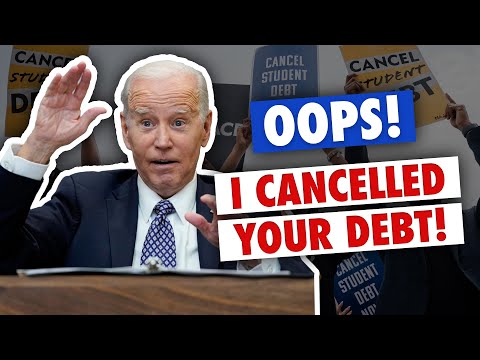 Did Biden Just Cancel Your Student Loan Debt?? ($9 BILLION FORGIVEN)