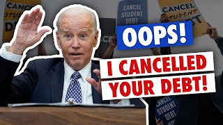 Did Biden Just Cancel Your Student Loan Debt?? ($9 BILLION FORGIVEN)