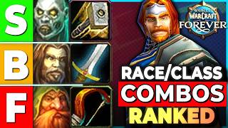 The BEST RACE For EVERY Class In WoW Forever Tier List! screenshot 4