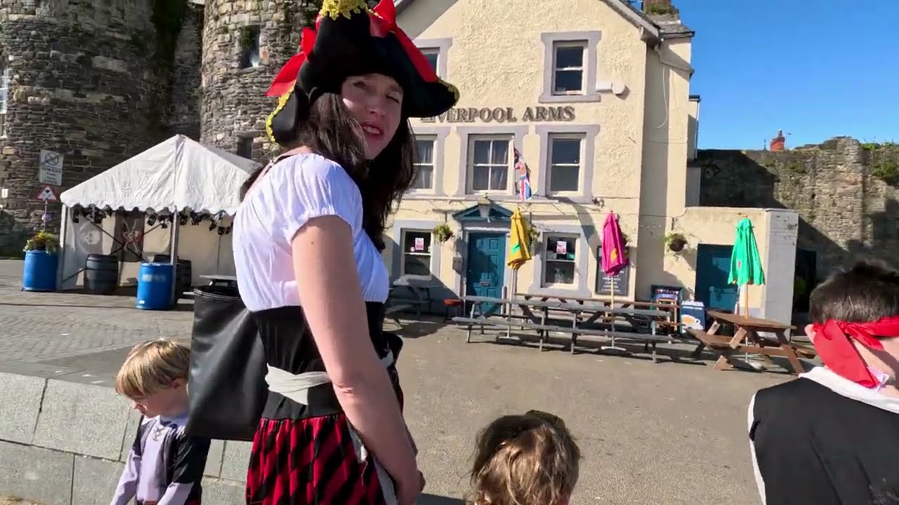 Conwy's Wild Pirate Day: A Celebration of Swashbuckling History!