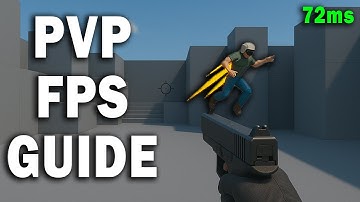 Adding visuals (muzzle flash) | Unity Competitive FPS Shooting (Part 7)