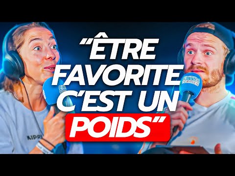 La course qui a failli briser sa saison - Blandine L’Hirondel