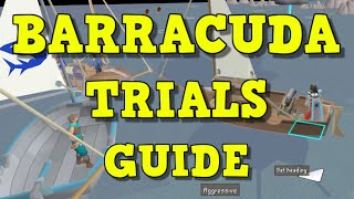 How To Complete The Barracuda Trials - Tempor Tantrum Guide (OSRS)