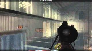 1240 Wallbang No Scope/Ladder Stall On Scrapyard.