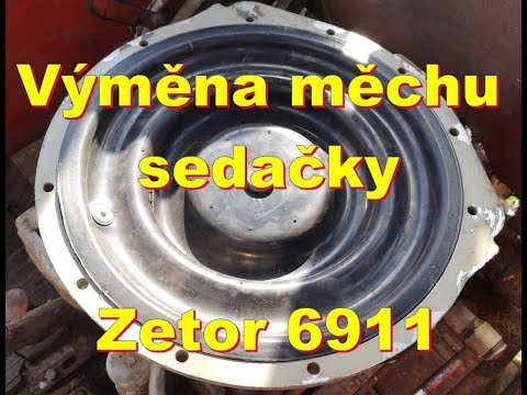 Výměna měchu sedačky (ZETOR 6911)