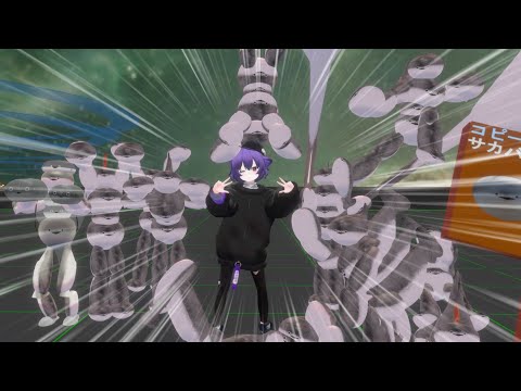 【誕生日】誕生日なので沢山のサカバンバスピスに殴られてみた！！！！！！！！！！！【 アバターバトルシステム / VRChat 】