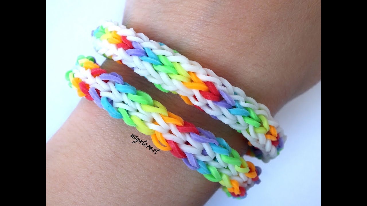 PULSERA reversible de GOMITAS Escamas de monstruo (con tenedores)