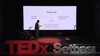 Düşündüğünüz gibi değil ! | Kurtuluş Kaymaz | TEDxSetbaşı